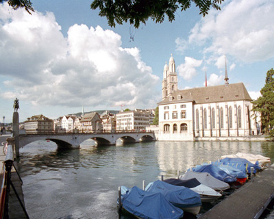 The Best of Zurich - 2 hour City Tour